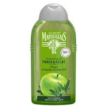 Johnson & Johnson Le Petit Marseillais - 凝膠洗髮精「強度和光澤」 - 3 x 250ml