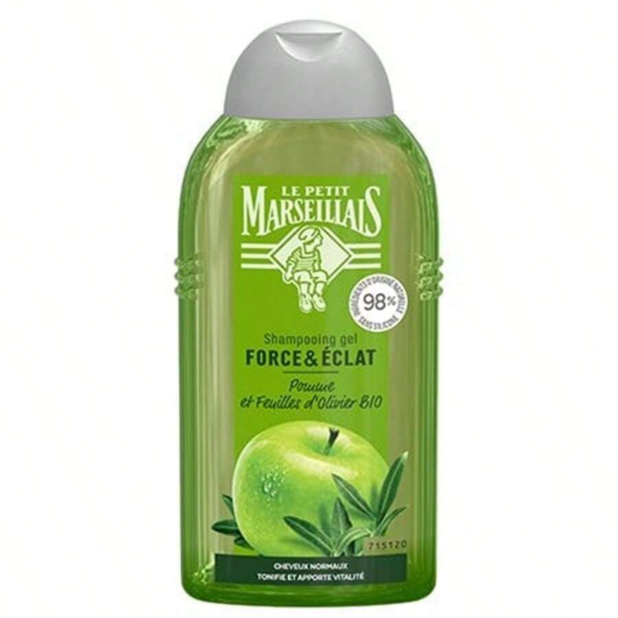 Johnson & Johnson Le Petit Marseillais - 凝膠洗髮精「強度和光澤」 - 3 x 250ml