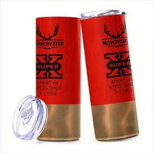 1 件 20 盎司不锈钢真空隔热水杯，多种颜色可选，配有吸管和吸管刷、玻璃杯、咖啡杯、户外旅行杯、户外饮料、节日礼物水杯、适合家人和朋友的便携式防漏水杯、节日礼物水瓶返校 - 彩色 - 查看 12