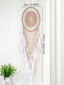 Colorful Dreamcatcher, Minimalist Design, Fashion, Practical Home Decor