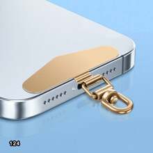 1 件金属手机壳夹吊坠挂钩垫适用于手链牢固固定耐用