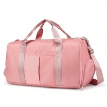 Waterproof Travel Bag Gym Fitness Bag - 粉色 - 查看 2