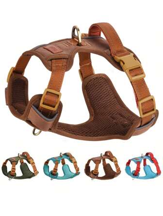 Adjustable Vintage Pet Chest Harness