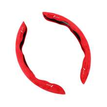 1set Premium Suede Breathable And Non-Slip Segmented Car Steering Wheel Cover For Toyota For Yaris For Camry For Tacoma For RAV4 For Corolla For Lexus Nissan For Chevrolet KIA - one-size - View 12