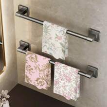 3 件套阿拉伯图案毛巾 - 超柔软、吸水性强，包括浴巾、面巾和手巾，适合家庭、旅行和健身使用，经典设计，易于清洁，耐用持久 - 彩色 - 查看 1