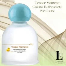 JAFRA TENDER MOMENTS PATITO COLONIA REFRESCANTE PARA BEBE ORIGINAL 100 ML - verde menta - Ver 5