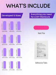 24 piezas de pegatinas de uñas rectangulares extra largas con decoración de mariposas doradas 3D y strass, cobertura completa brillante, estilo de lujo, adecuado para mujeres, niñas, fiestas, arte de uñas de baile, regalos de salón de manicura DIY, suministros de arte de uñas