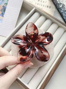 2 piezas Pinza de pelo transparente con estampado clásico de leopardo de 8 cm, elegante y retro, adecuada para trenzas, coletas, moños, apta para uso diario casual, ir y venir, vacaciones, fiestas, citas, escuela, universidad, accesorios de pelo de mujer para outfits de vacaciones