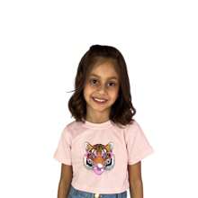 Women's Baby Look Blouse Children's Fashion Mini Diva Stylish - Màu Hồng baby - Xem 2