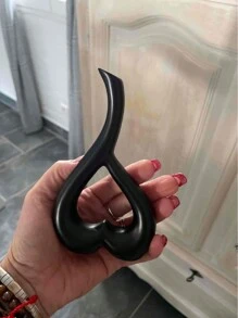 1 件艺术花瓶 - 现代心形花瓶，适合极简主义装饰，美学花瓶，适合家庭装饰客厅、咖啡桌、婚礼、餐桌、办公室 - 彩色 - 查看 6