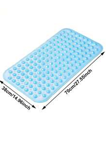 Thảm chống trượt nhà tắm, thảm bồn tắm vòi sen, thảm chống trượt chân hút chân cho nhà tắm, khách sạn, đồ trang trí phòng tắm gia đình - Nhiều màu - Xem 3