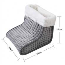 Calentadores eléctricos de pies Botas calentadas eléctricamente Almohadilla de calentamiento rápido Calentador de pies para hombres y mujeres