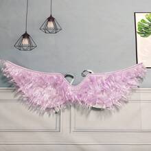 Phụ kiện trang phục cánh thiên thần Giáng sinh, Đạo cụ trang trí công chúa, Quà tặng sinh nhật, Đạo cụ chụp ảnh người có sức ảnh hưởng, Trang trí tiệc - Nhiều màu - Xem 6