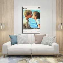 Movie Poster My Girl Canvas Poster