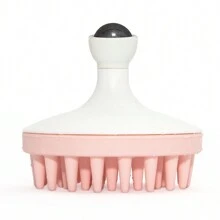 1 chiếc bàn chải massage da đầu bằng silicon mềm, giúp thúc đẩy mọc tóc và loại bỏ gàu. - Nhiều màu - Xem 14
