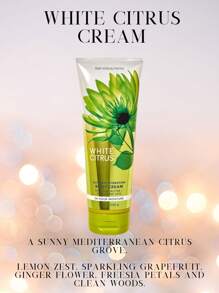 Bath And Body Works BBW Body Lotion Body Cream Body Care Fragrance - 白柑橘奶油 - 查看 1