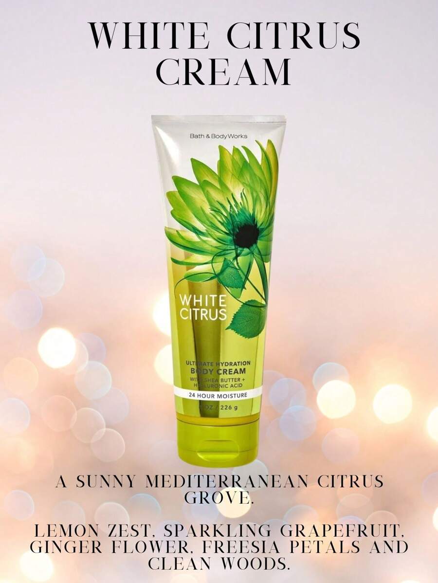 Bath And Body Works BBW Body Lotion Body Cream Body Care Fragrance - 白柑橘奶油 - 查看 1
