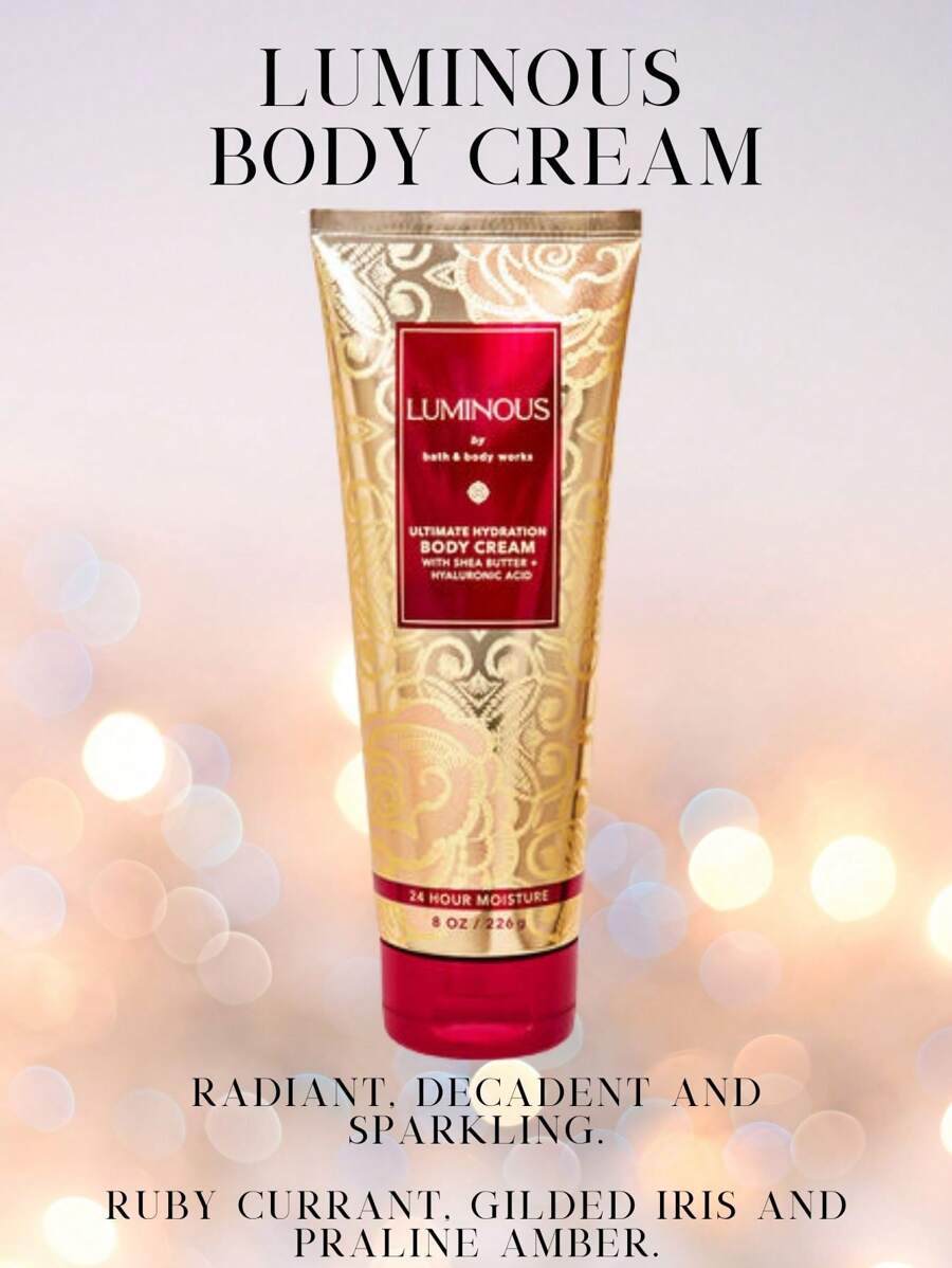 Bath And Body Works BBW Body Lotion Body Cream Body Care Fragrance - 夜光霜 - 查看 1
