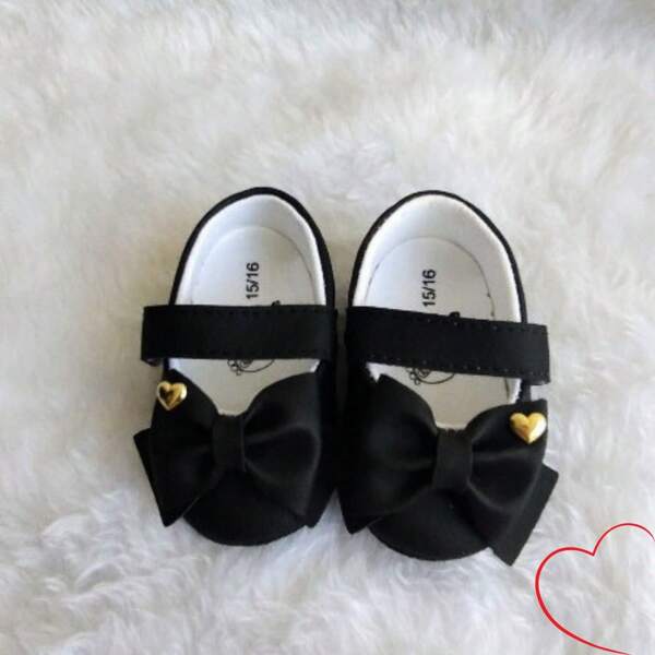 sapatilha infantil bebe boneca