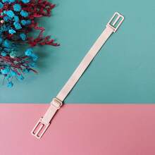 3 dây đeo áo ngực đàn hồi có khóa chống trượt, dây đeo áo ngực thể thao có thể điều chỉnh để định hình và cố định, thắt lưng - Dây áo ngực đàn hồi - Xem 3