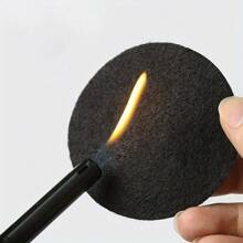 5/10/20/30/50pcs Flame Retardant Burning Mat, Incense Burner Mat Flame Retardant Point Heat Resistant Household Heat Insulation Round Flame Retardant Unscented- Homeowners, Decorators, And Fire Safety Enthusiasts - Suitable For Home Decor, Camping, Outdoor EventsHome Fragrance Mats Rama Decoration Rama - Multicolor - View 8