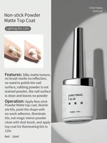 annies 1支16毫升指甲底胶封层指甲油凝胶延长胶加固凝胶防剥落高光泽美甲沙龙专用 - 彩色 - 查看 10