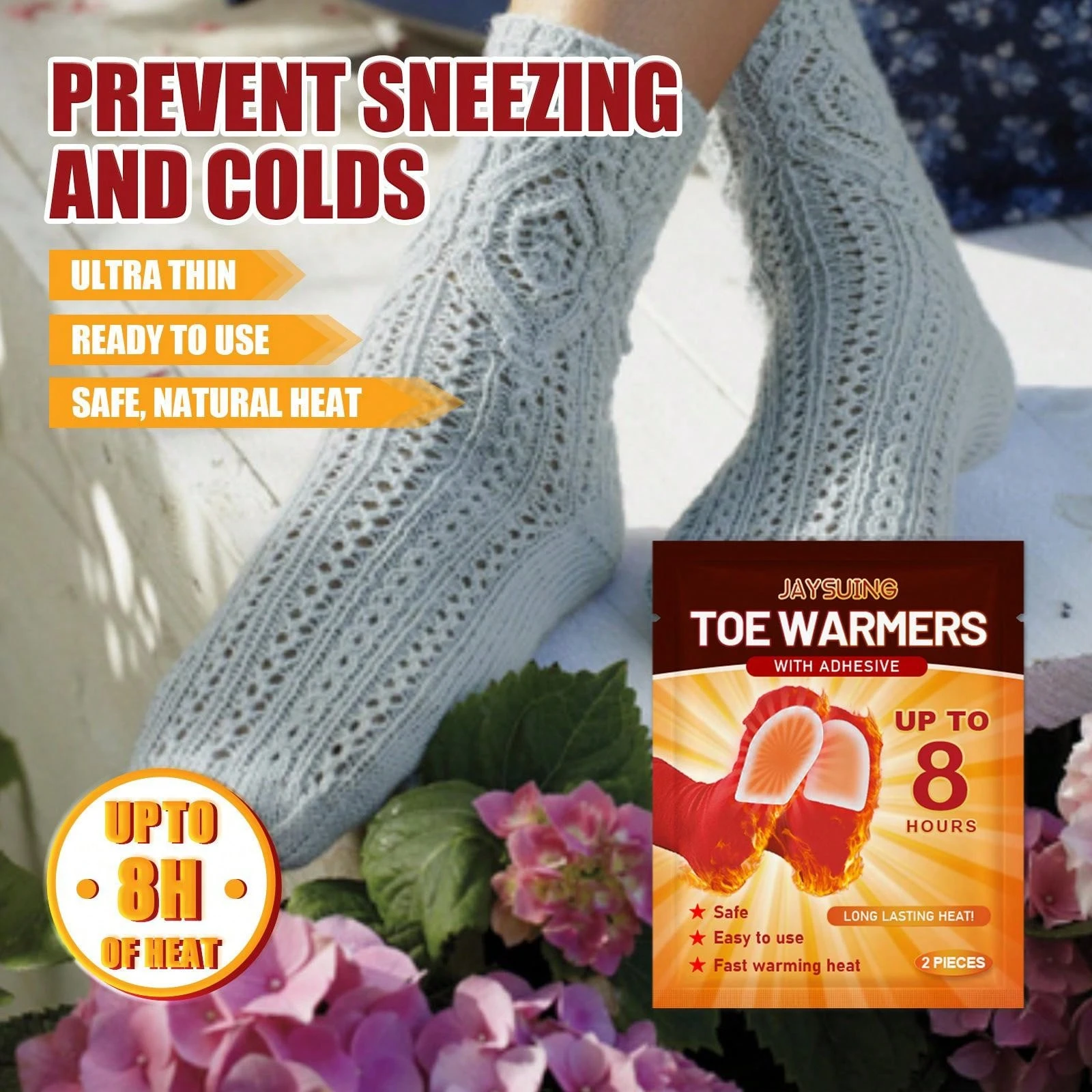 MAPLE LEG WARMER - שחור