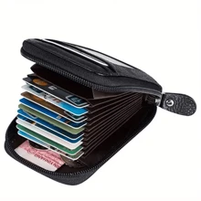 Cartera multicapa, con cierre de cremallera, informal, ligera, portátil, de gran capacidad, adecuada para adolescentes, casual de verano, al aire libre, atlética o de viaje, o como regalo de graduación o accesorios para vestir en cumpleaños