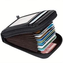 Cartera multicapa, con cierre de cremallera, informal, ligera, portátil, de gran capacidad, adecuada para adolescentes, casual de verano, al aire libre, atlética o de viaje, o como regalo de graduación o accesorios para vestir en cumpleaños