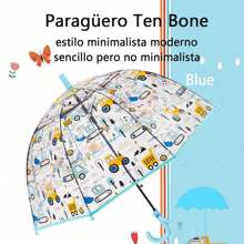 Umbrellas And Rain Hat Umbrellas - Lime Green - View 2