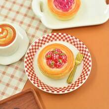 10/20/30pcs Mini Fruit Tart DIY Models, DIY Accessories Arts & Crafts Supplies, Home Decor, Cute DIY Jewelry Handicrafts, Assorted Random Mix - Multicolor - View 6