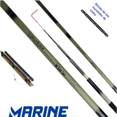 Vara Telescópica  Bamboo - Tamanhos Diversos