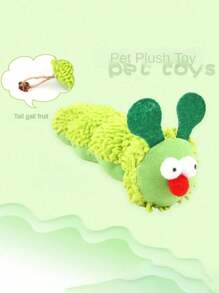 Katzenspielzeug in Form einer Raupe, Kuscheltier-Kissen für Haustiere, interessante Haustier-Zubehörartikel, Katzenspielzeug, Katzenprodukte, interaktives Katzenspielzeug, entenkförmiges Katzenspielzeug, Kauknochen für Hunde, Unterhaltungsspielzeug, Spielzeug gegen Langeweile