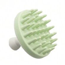 1 chiếc bàn chải massage da đầu bằng silicon mềm, giúp thúc đẩy mọc tóc và loại bỏ gàu. - Nhiều màu - Xem 11