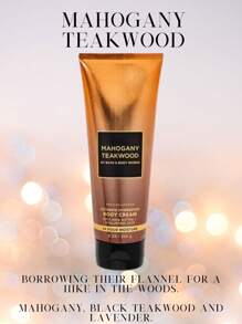 Bath And Body Works BBW Body Lotion Body Cream Body Care Fragrance - 桃花心木柚木 - 查看 1
