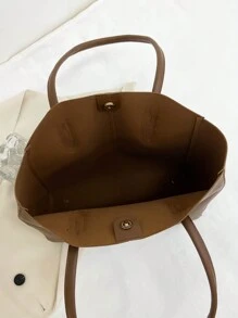 女士大容量包，时尚通勤包，商务手提包，女士钱包