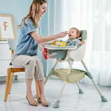 1pc Toddler Adjustable Dining Chair, 2-Layer High Chair Combo, Detachable And Versatile For Home Use