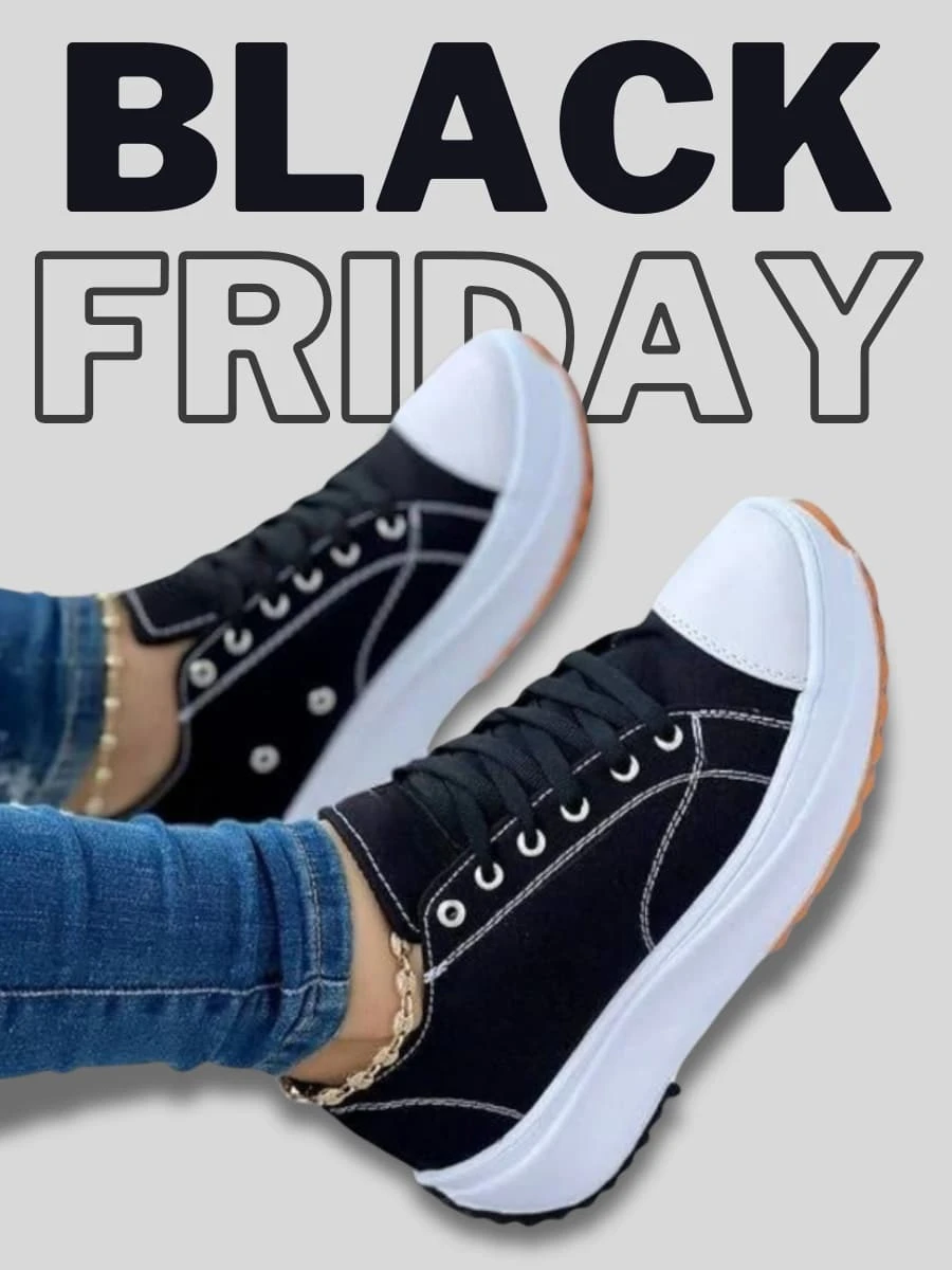 Women's 2.0 All Star Rum  Tractor Sneakers Immediate Shipping Promotion - 黑色的 - 查看 1