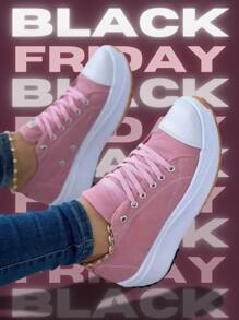 Women's 2.0 All Star Rum  Tractor Sneakers Immediate Shipping Promotion - 黑色的 - 查看 5