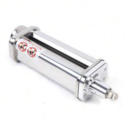  Futchoy Kitchen Aid Artisan Pasta Sheet Roller Cutter Attacco per pasta in acciaio inox Paletta per pasta