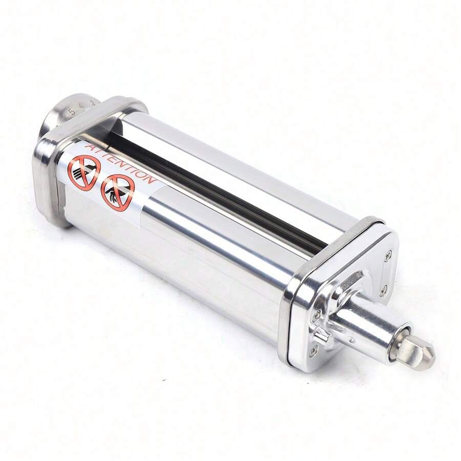 Futchoy Kitchen Aid Hoja de pasta artesanal Cortador de rodillo Accesorio de pasta de acero inoxidable Pala de pasta