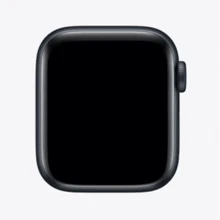 Apple Watch SE (2024 Model) GPS 44mm Midnight Aluminum Case With Midnight Sport Band S/M