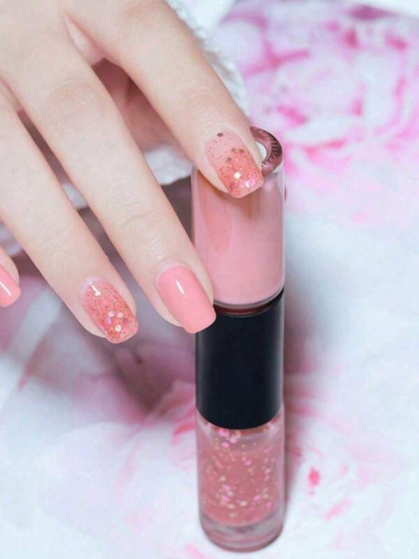 Vernis à ongles en gel, 35 couleurs, sans cuisson, paillettes, kit de manucure, coffret cadeau beauté pour femmes et filles, Saint-Valentin pour femmes