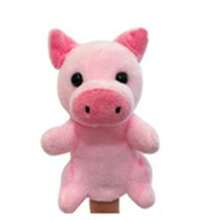 1pc Plush Finger Puppet Animals Set, Family Interactive Animal Toys, Holiday Gift - Multicolor - View 31