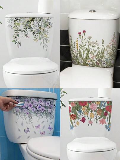 1 件绿色植物图案装饰贴纸、贴纸、墙贴、乙烯基贴花用于家居装饰、春季装饰品让您的家焕然一新、节日装饰贴纸礼物生日毕业