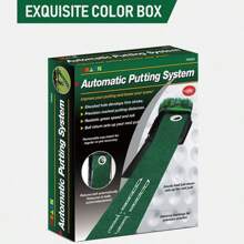 1 buc. Covoraș de antrenament pentru Putter de golf pentru interior