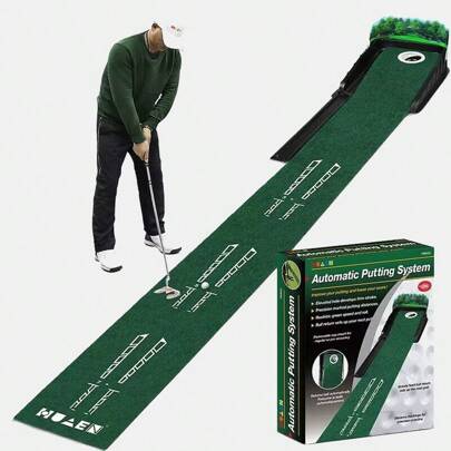 1pc Indoor Golf Putter Training Mat Pista Golf Putter