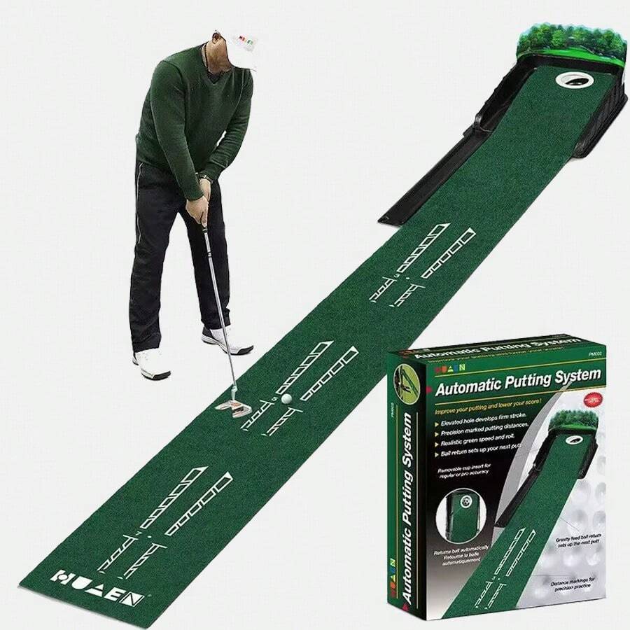 1 buc. Covoraș de antrenament pentru Putter de golf pentru interior