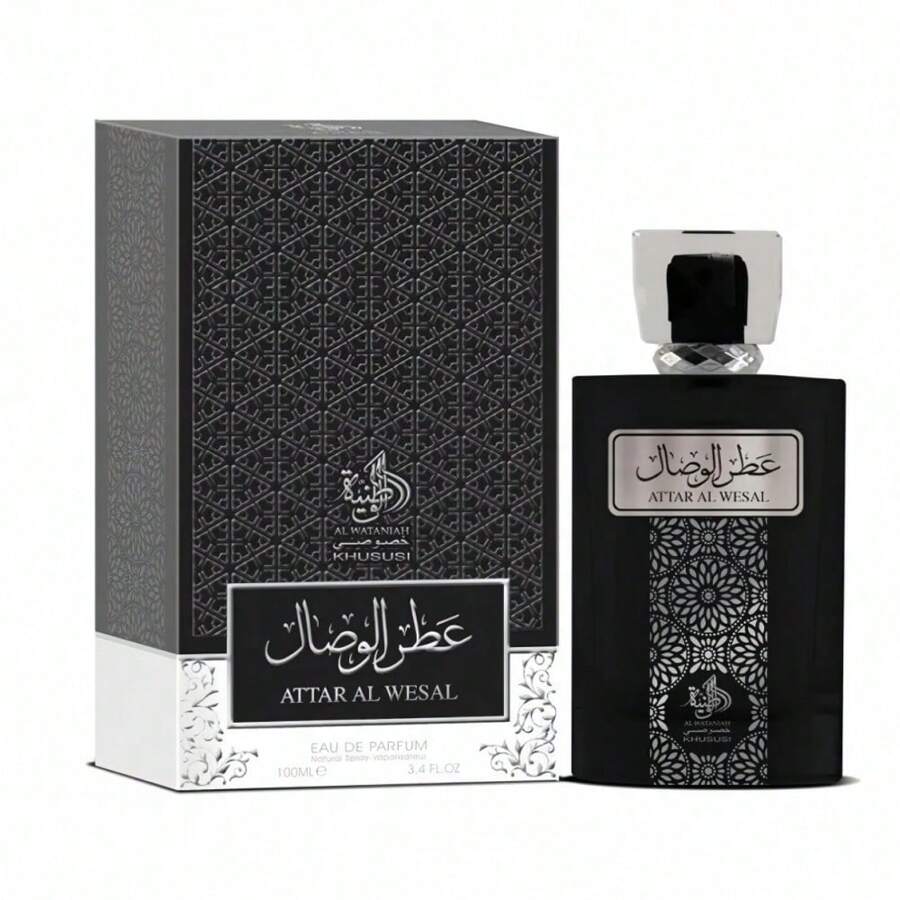 AL Wataniah Attar al Wesal 100ML Eau de Parfum para hombre - Ninguno - Ver 1
