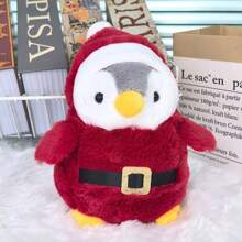 1 pieza Muñeco de peluche animal pingüino de 20 cm/7.8 pulgadas, regalo de cumpleaños, regalo de Navidad, muñeco de peluche animal, decoración del hogar, recuerdo de evento - Multicolor - Ver 17
